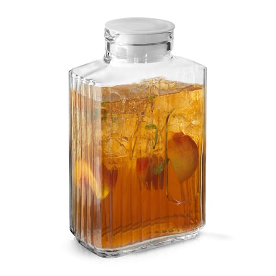 JoyJolt® 68oz. Beverage Serveware Glass Pitcher